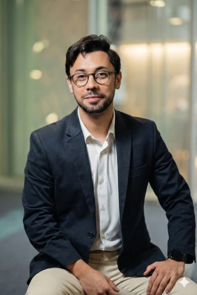Luckas Reis — Diretor Clínico